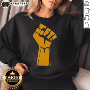 Good Uft Hand logo sweatshirt featuring a stylish design and comfortable fit, perfect for casual wear.