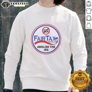 Alternative view of Hot Fairtax Movement Abolish The Irs T-Shirt