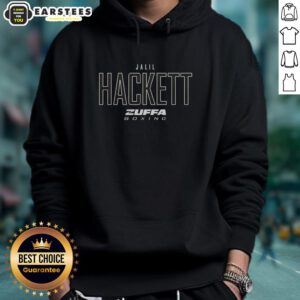 Hot Jalil Hackett Zuffa Boxing Elite Hoodie in stylish design, perfect for boxing fans and fitness enthusiasts.