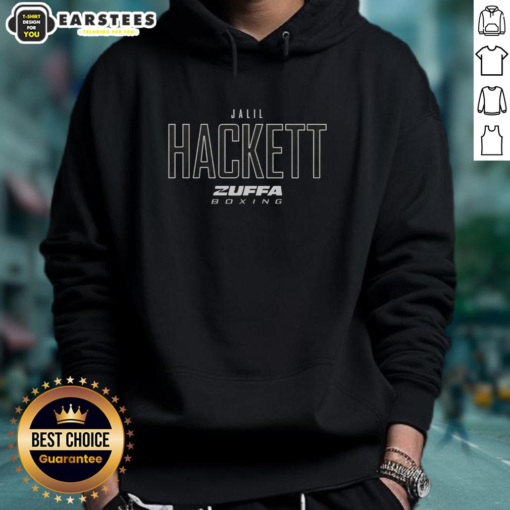 Hot Jalil Hackett Zuffa Boxing Elite Hoodie in stylish design, perfect for boxing fans and fitness enthusiasts.