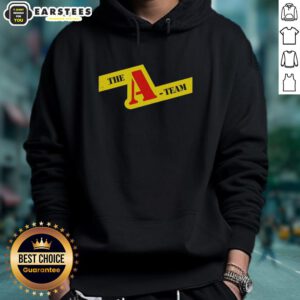 Hot The A-Team Hoodie featuring a bold design and comfortable fit, perfect for fans of the classic TV series.