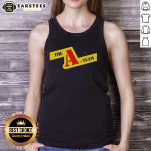 Stylish Hot The A-Team Tank Top for fans, featuring bold graphics and a comfortable fit, perfect for casual wear.