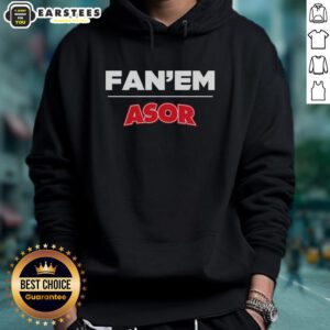 Nice Fanem Liberty Flames Hoodie featuring vibrant colors and a stylish design for sports fans and casual wear.