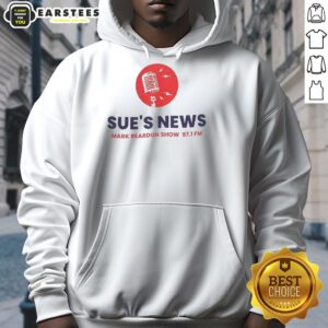 Official hoodie from the Mark Reardon Show on 97.1 FM, featuring logo and stylish design for fans and listeners.