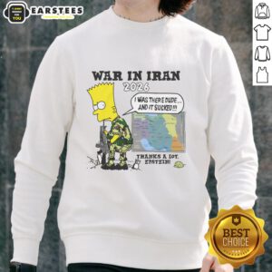 Official War in Iran sweatshirt featuring graphic design, highlighting Epstein connection. Stylish and thought-provoking apparel.