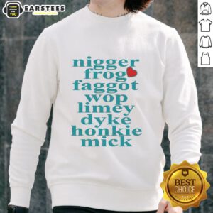 Heart-shaped sweatshirt featuring colorful frog design, celebrating diversity and inclusivity in fashion.