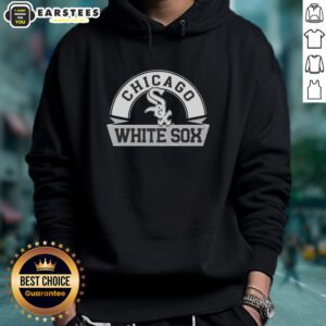 Alt Text: Awesome Chicago White Sox Phase Banner Arch Hoodie featuring team colors and logo for fans and sports enthusiasts.