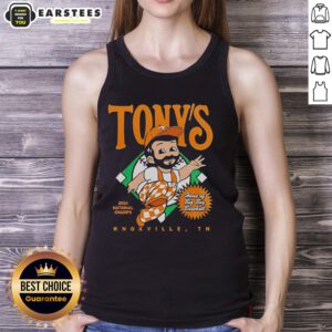 Awesome Tonys Tennessee Volunteers 2026 National Champions tank top featuring Big Boy Baseball design.