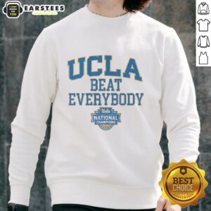 Awesome UCLA Bruins WBB sweatshirt featuring team colors, logo, and a stylish design for fans supporting women's basketball.
