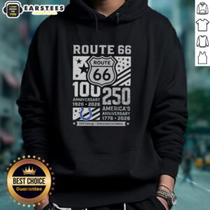 Good Indianapolis Colts Route 66 Centennial hoodie celebrating 100th anniversary 1926-2026 and America's 250th anniversary.