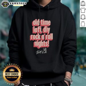 Alternative view of Good Kurt Vile Old Time Lofi Diy Rock N'roll Nights T-Shirt