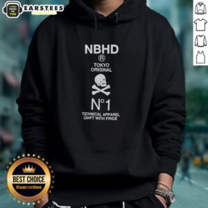 Good Nbhd R Tokyo Original N1 Technical Apparel Craft With Pride Hoodie in stylish design and premium materials.