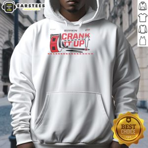 Hot Carolina Hurricanes Crank It Up Hoodie featuring bold team logo and vibrant colors for passionate fans.