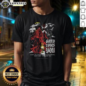 Hot Gary Loves You Faith The Unholy Trinity T-Shirt featuring unique graphic design and vibrant colors for fans.