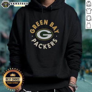 Hot Green Bay Packers Circle Hoodie featuring vibrant team colors and logo, perfect for fans and game day attire.