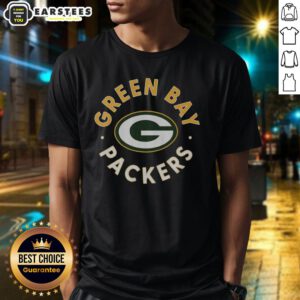 Hot Green Bay Packers Circle T-Shirt featuring vibrant colors and team logo, perfect for fans and game day attire.