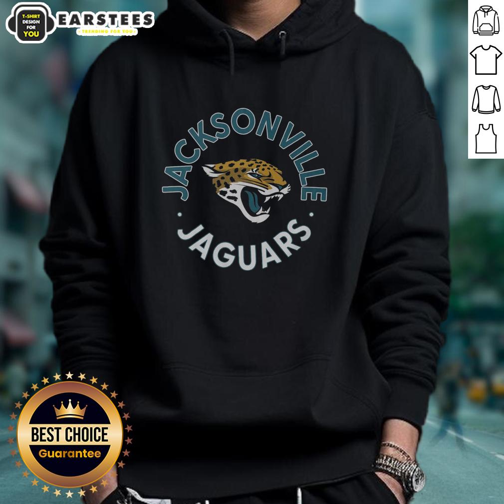 Hot Jacksonville Jaguars Circle Hoodie in vibrant colors, showcasing team pride and style for fans.