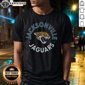 Hot Jacksonville Jaguars Circle T-Shirt featuring bold team logo and vibrant colors, perfect for fans and game day attire.