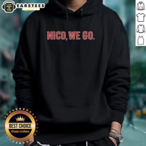 Nice Nico We Go Hoodie in vibrant colors, featuring a stylish design perfect for casual outings and everyday wear.