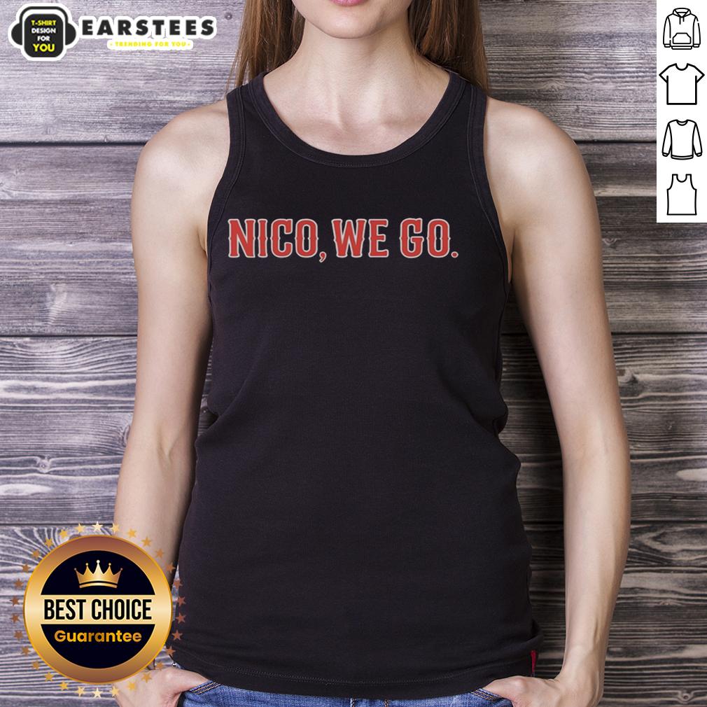 Stylish Nice Nico We Go tank top in vibrant colors, perfect for casual summer outfits and everyday wear.