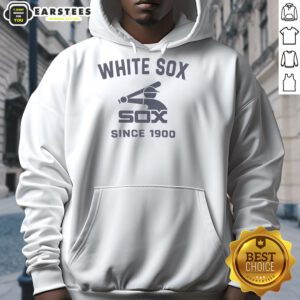 Alt Text: Original Chicago White Sox Cooperstown Duster Hoodie featuring vintage design and team logo, perfect for fans.