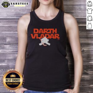 Alt Text: Original Dan Vladar Darth Vladar tank top featuring a bold graphic design, perfect for fans and casual wear.