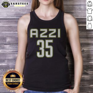 Awesome Azzi Fudd Dal 35 tank top featuring a stylish design and vibrant colors, perfect for casual wear.