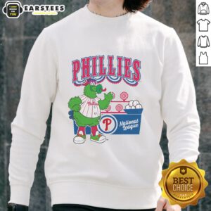 Awesome Preschool Mitchell & Ness Cream Philadelphia Phillies Step Back Up Sweatshirt for young fans.