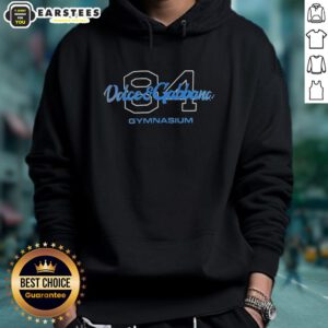 Good Dolce and Gabbana 84 Gymnasium Hoodie in black, featuring logo design and stylish athletic fit for modern streetwear.