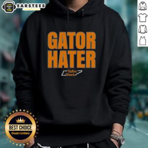 Good Gator Hater hoodie for Tennessee football fans, featuring bold graphics and a comfortable fit for game day.