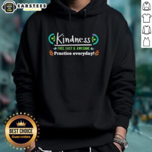 Vintage hoodie featuring 'Good Kindness' graphic, perfect for everyday wear and promoting kindness effortlessly.