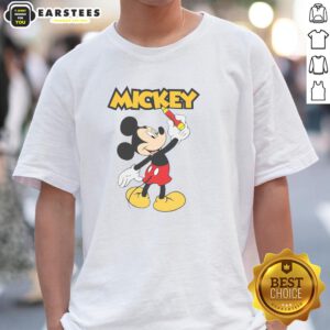 Good Mickey 26 T-Shirt featuring a colorful Mickey Mouse design, perfect for Disney fans and casual wear enthusiasts.
