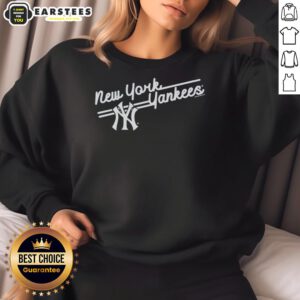 Good New York Yankees Soft As A Grape sweatshirt featuring the iconic Yankees logo in stylish design.