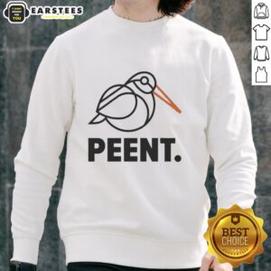 Good Peent Woodcock logo sweatshirt featuring a stylish design for bird hunting enthusiasts.