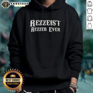 Good Rezzeist Rezzer Ever Hoodie in black, featuring a stylish design and comfortable fit for everyday wear.