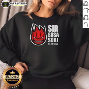 Good Sir Susa Scai Perugia sweatshirt featuring a stylish design in cozy fabric, perfect for casual wear.