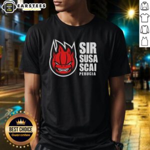 Good Sir Susa Scai Perugia T-Shirt featuring vibrant design and comfortable fit for stylish casual wear.