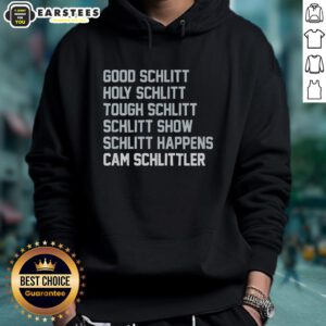 Hot Good Schlitt Holy Schlitt Tough Schlitt Hoodie featuring stylish design and comfortable fit for everyday wear.