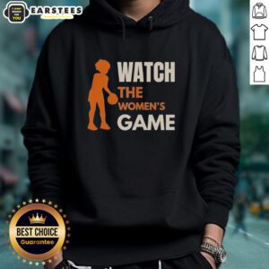 Stylish Hot Watch women's game basketball hoodie in vibrant colors, perfect for fans and athletes alike.