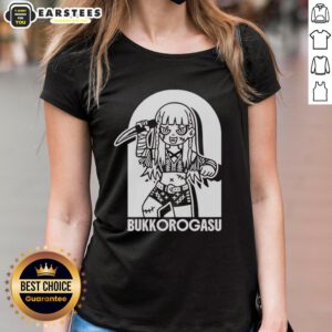 Nice Mei Seira Bukkorogasu Ladies Tee featuring a stylish design perfect for casual wear.