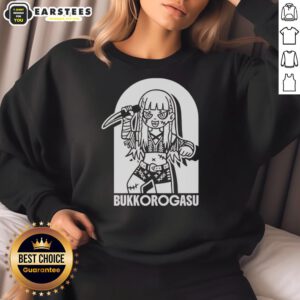 Nice Mei Seira Bukkorogasu Sweatshirt featuring a stylish design and comfortable fit, perfect for casual wear.