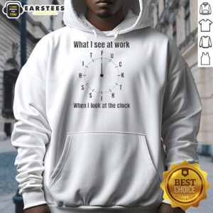 Nice hoodie with 'Fuck Time' graphic, perfect for expressing work frustrations and a laid-back attitude.