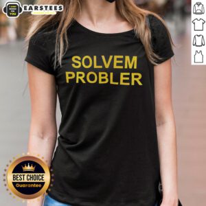 Official Solvem Probler Ladies Tee featuring a stylish design, perfect for casual wear and showcasing problem-solving spirit.