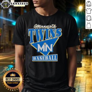 Alt Text: Original Minnesota Twins 2026 City Connect T-Shirt featuring team colors and logo, perfect for fans and collectors.