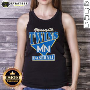 Original Minnesota Twins 2026 City Connect tank top featuring vibrant team colors and logo, perfect for fans and collectors.