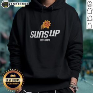 Original Phoenix Suns 2026 NBA Playoffs Mantra Vintage Hoodie featuring retro design and team colors.