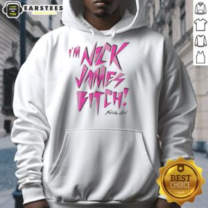 Top Im Nick James Super Freaky Girl Hoodie in vibrant colors, showcasing trendy design and comfortable fit for casual wear.