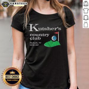 Ladies tee at Top Kutsher's Country Club, Monticello, New York, vintage hotel established in 1907.