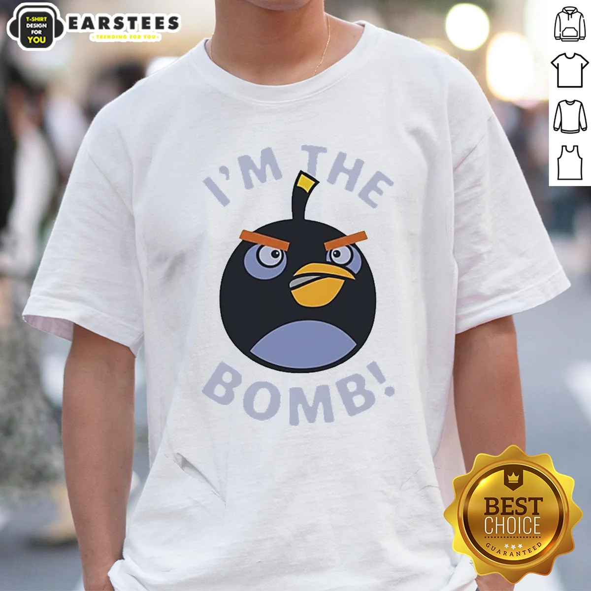 Awesome Angry Birds Im The Bomb Shirt Awesome Angry Birds Im The Bomb Shirt