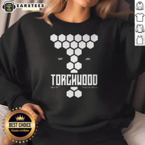 Awesome Hex Rift Tech Torchwood Sweatshirt